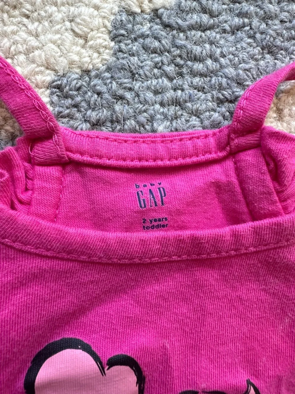 The CUTEST 3T Bundle Gap/Gymboree, denim overalls, floral pants and Skye tank